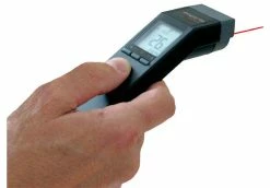 TFA Dostmann Infrarot-Thermometer Proscan 510 TFA 31.1118 Laservisier Berührungsloses Messen