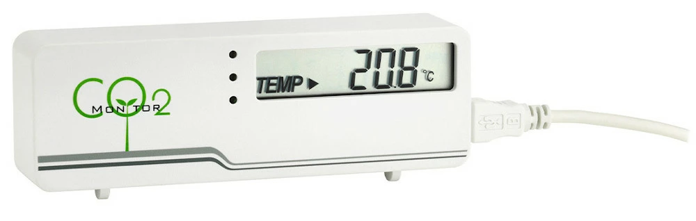 TFA Dostmann TFA-Dostmann Aircontrol CO2 Monitor Mini TFA 31.5006 Raumluftüberwachung Ppm 4 TFA Dostmann TFA-Dostmann Aircontrol CO2 Monitor Mini TFA 31.5006 Raumluftüberwachung Ppm – Bild 2