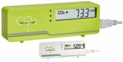 TFA Dostmann TFA-Dostmann Aircontrol CO2 Monitor Mini TFA 31.5006 Raumluftüberwachung Ppm