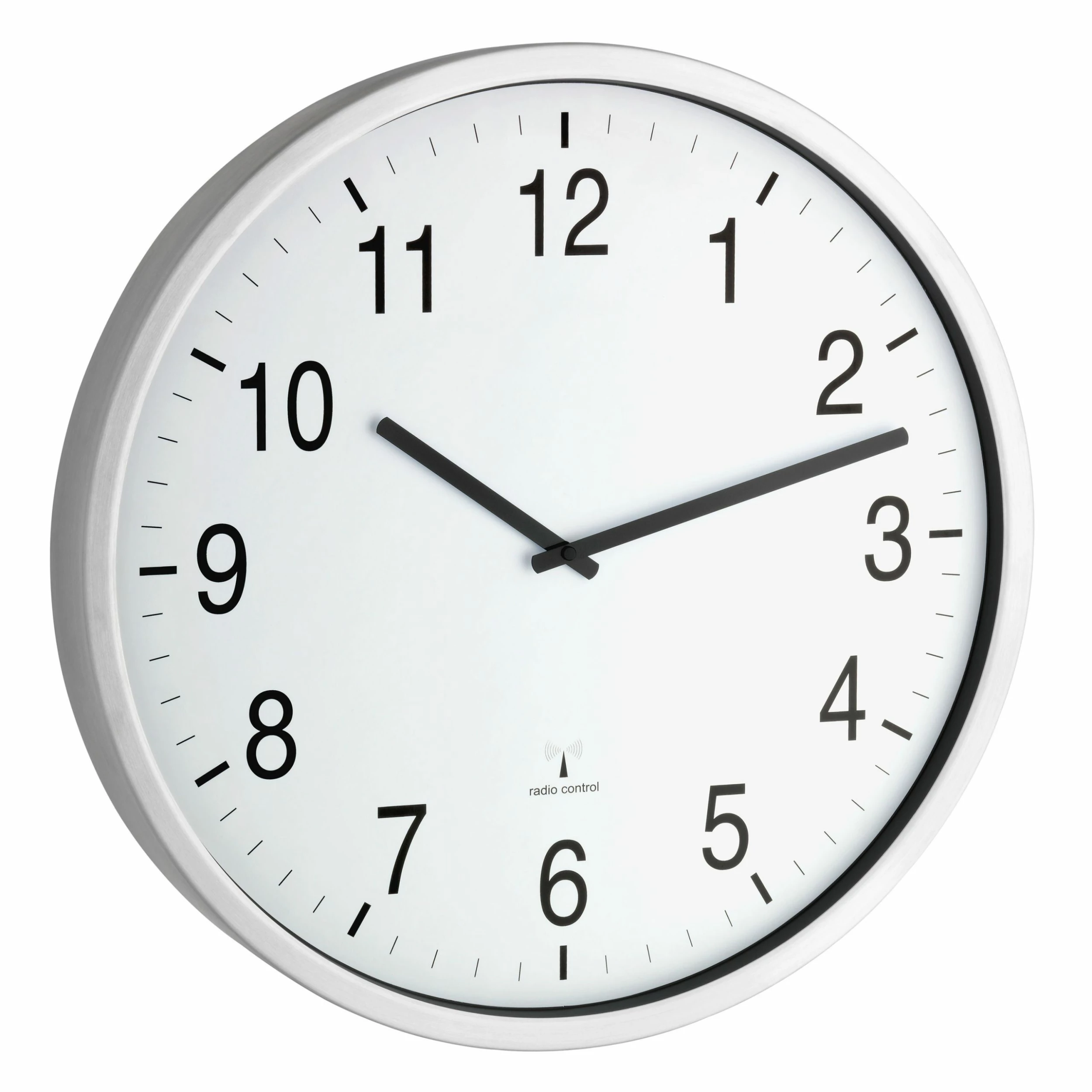 TFA Dostmann TFA 60.3500 Extragrosse Analoge XXL Funk-Wanduhr Mit Aluminium-Rahmen 3 TFA Dostmann TFA 60.3500 Extragrosse Analoge XXL Funk-Wanduhr Mit Aluminium-Rahmen