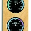TFA Dostmann Sauna-Thermo-Hygrometer TFA 40.1004 Massivholz -TFA Dostmann Speichern 33ffc57ca73001ced50d5004982bb5c8