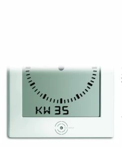 TFA Dostmann TFA 60.4506 Digitale Funk-Wanduhr Mit Analogem Zifferblatt Und Raumklima DIALOG -TFA Dostmann Speichern 3414