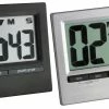 TFA Dostmann Digitaler Timer Und Stoppuhr TFA 38.2013 Mit Aluminium-Front -TFA Dostmann Speichern 38 2013 beide
