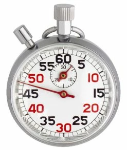 TFA Dostmann Stoppuhr Metall Verchromt TFA 38.1022