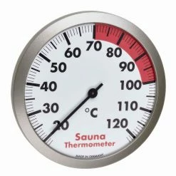 TFA Dostmann Sauna Thermo-Hygrometer Set TFA 40.1053.54.99 Saunazubehör