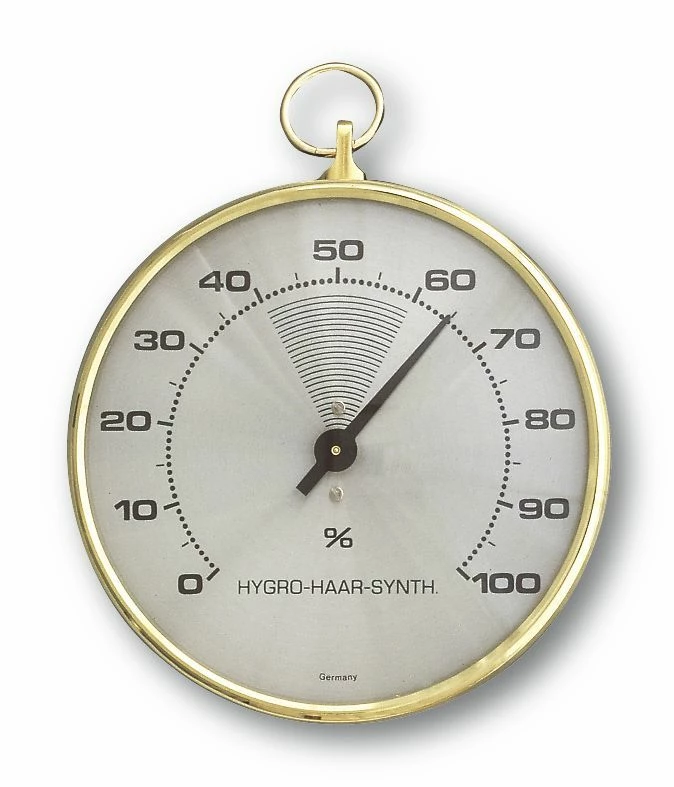 TFA Dostmann TFA 44.2001 Analoges Hygrometer Mit Messingring 3 TFA Dostmann TFA 44.2001 Analoges Hygrometer Mit Messingring