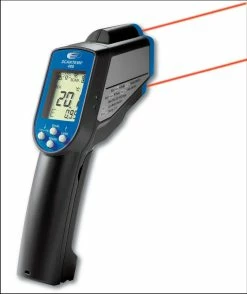 TFA Dostmann TFA 31.1123.K Infrarot-Thermometer SCANTEMP 490 Mit Werkszertifikat