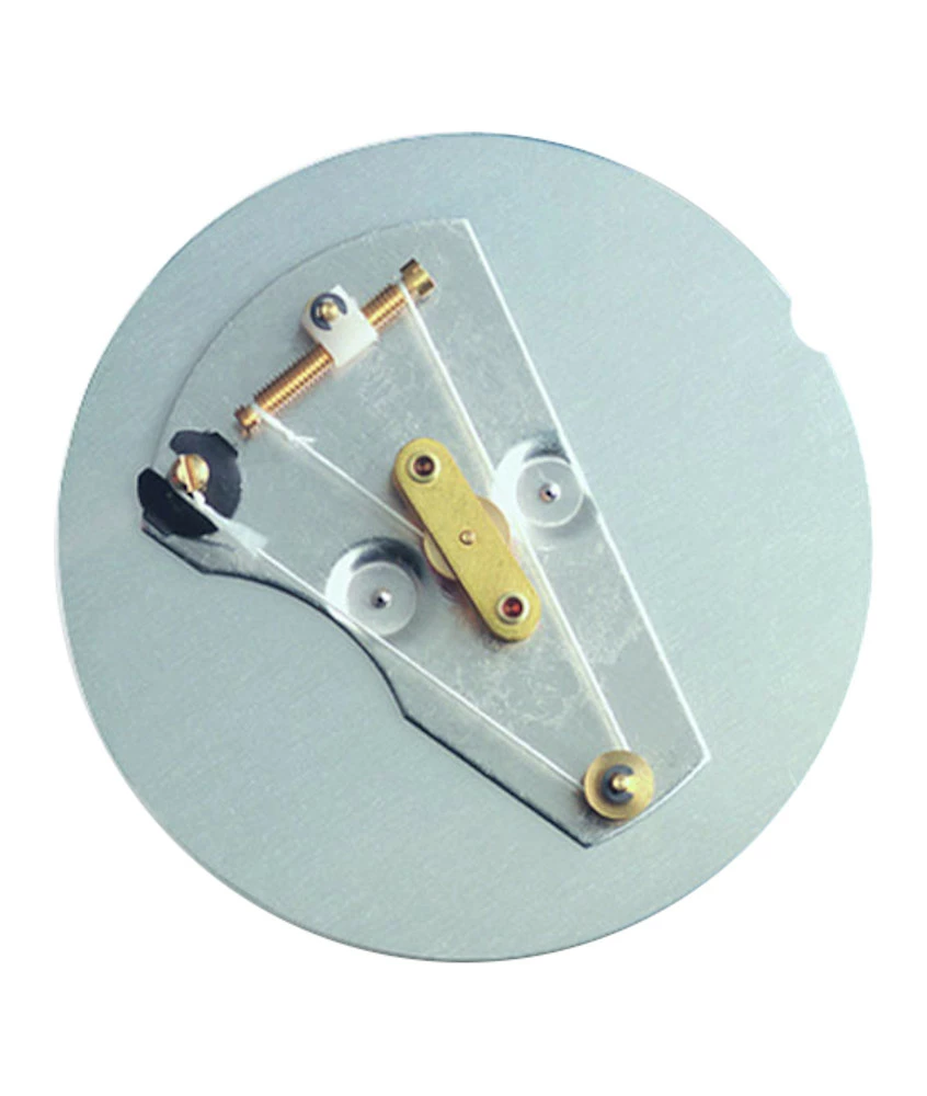 TFA Dostmann TFA 44.2000 Analoges Hygrometer Mit Messingring Präzise Haar-Synthetik-Messung 4 TFA Dostmann TFA 44.2000 Analoges Hygrometer Mit Messingring Präzise Haar-Synthetik-Messung – Bild 2