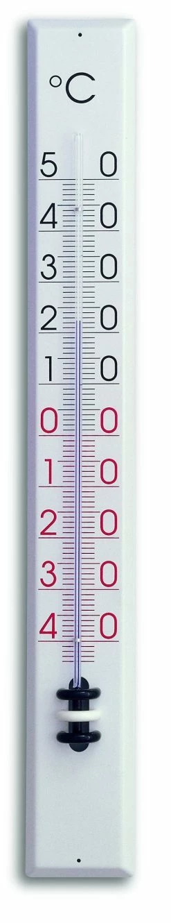 TFA Dostmann TFA 12.2015 Analoges Innen-Außen-Thermometer Aus Metall
