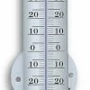 TFA Dostmann TFA 12.2029 Analoges Innen-Außen-Thermometer Aus Aluminium -TFA Dostmann Speichern 4478