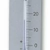 TFA Dostmann TFA 12.2031 Analoges Innen-Außen-Thermometer Aus Metall RADIUS -TFA Dostmann Speichern 4482