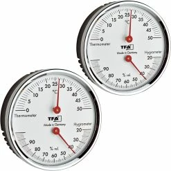 TFA Dostmann Thermo-Hygrometer TFA 45.2041.42 Temperaturüberwachung