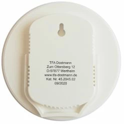 TFA Dostmann Analoges Thermo-Hygrometer TFA 45.2045.02 Raumklimakontrolle