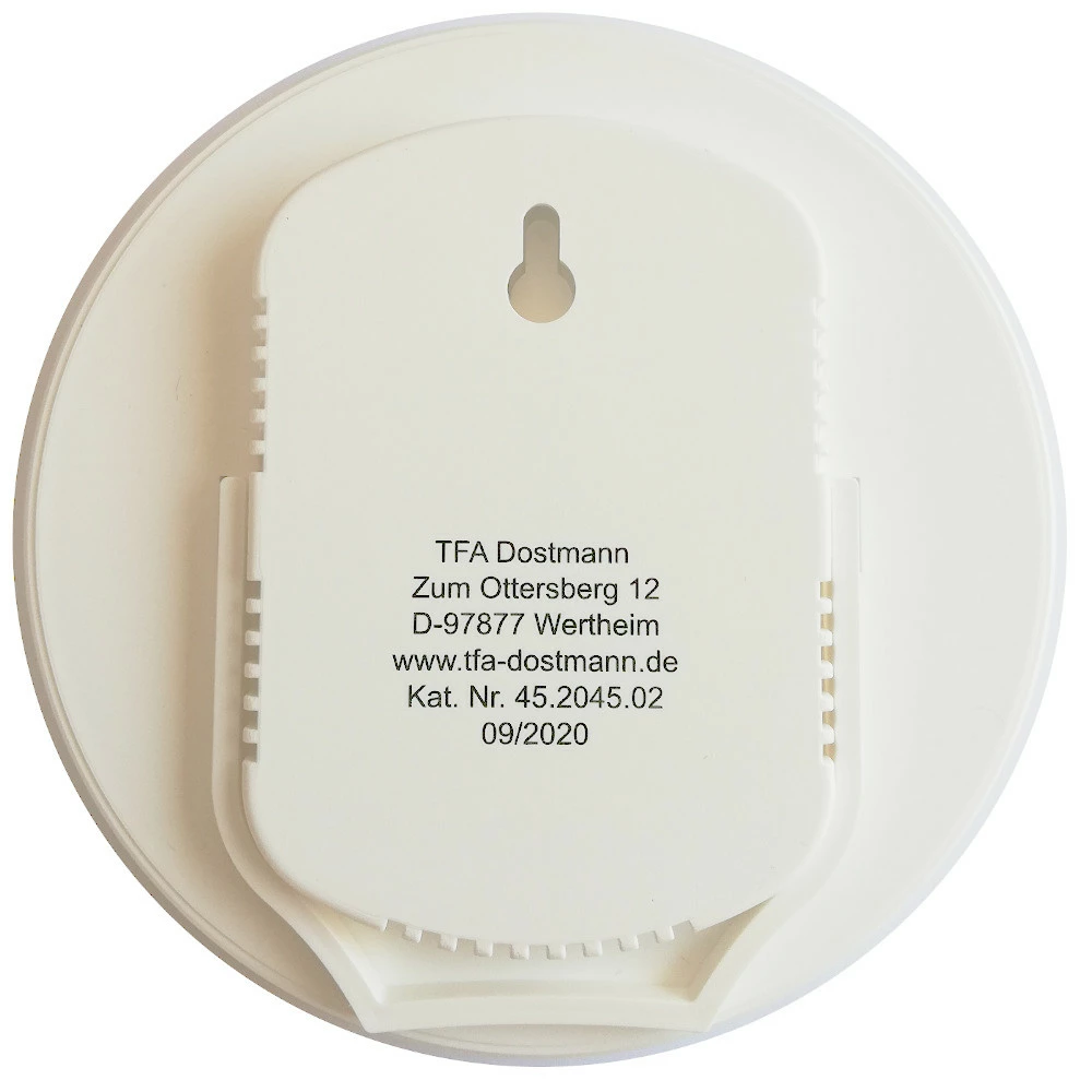 TFA Dostmann Analoges Thermo-Hygrometer TFA 45.2045.02 Raumklimakontrolle 3 TFA Dostmann Analoges Thermo-Hygrometer TFA 45.2045.02 Raumklimakontrolle
