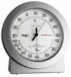 TFA Dostmann Präzisions - Thermo - Hygrometer Super-EX TFA 45.2020