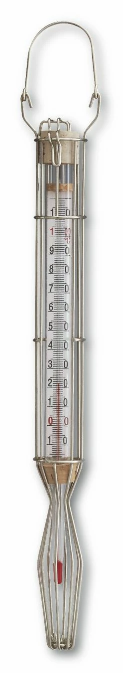 TFA Dostmann TFA 14.1009 Analoges Kesselthermometer Im Drahtgehäuse