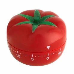 TFA Dostmann TFA 38.1005 Analoger Küchen-Timer TOMATE