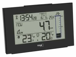 TFA Dostmann TFA 47.3006 SPLASH Digitaler Funk-Regenmesser Niederschlagsmesser