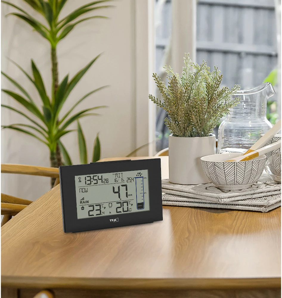 TFA Dostmann TFA 47.3006 SPLASH Digitaler Funk-Regenmesser Niederschlagsmesser 7 TFA Dostmann TFA 47.3006 SPLASH Digitaler Funk-Regenmesser Niederschlagsmesser – Bild 5