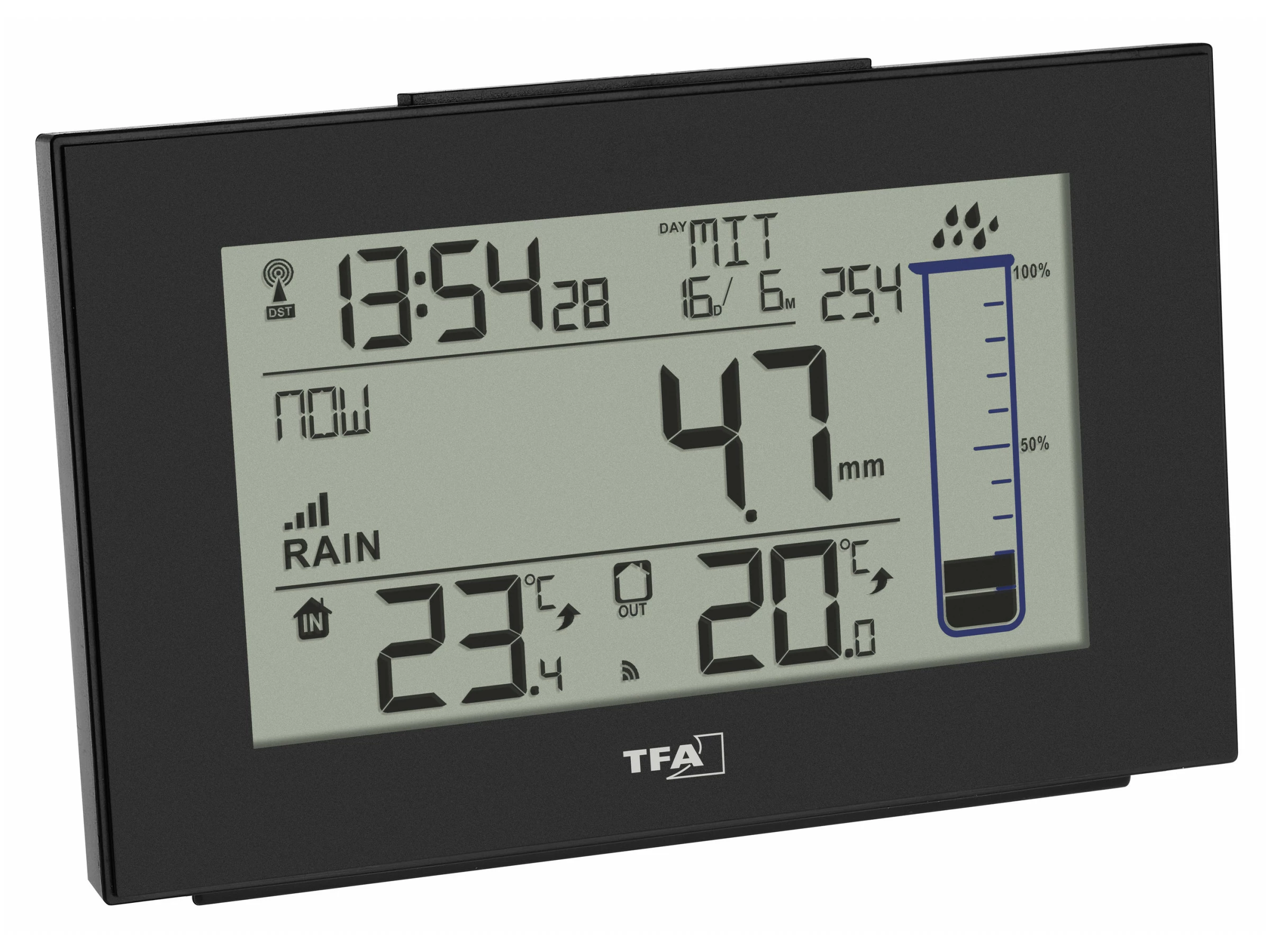 TFA Dostmann TFA 47.3006 SPLASH Digitaler Funk-Regenmesser Niederschlagsmesser 3 TFA Dostmann TFA 47.3006 SPLASH Digitaler Funk-Regenmesser Niederschlagsmesser