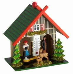 TFA Dostmann Schwarzwaldhäuschen TFA 48.1501 Wetterhäuschen