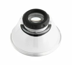 TFA Dostmann TFA 43.3008 Aufsetzlupe Mit 10-facher Vergrößerung