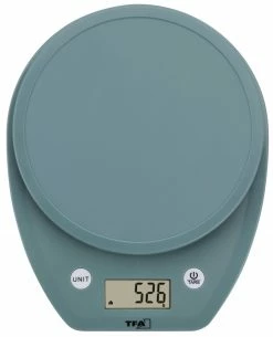 TFA Dostmann Speichern 3 TFA Dostmann Digitale Küchenwaage MOCHI TFA 50.2007.20 Tara Zuwiege Funktion LCD Anzeige