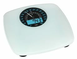 TFA Dostmann Digitale - Analoge Personenwaage SWING TFA 50.1003.02