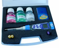 DOSTMANN Electronic Messgeräte-Set PC 5 Zur Messung Von PH, Leitwert, Salzgehalt, TDS, MV Und °C. Tester Serie 5040-0245