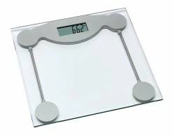 TFA Dostmann TFA 50.1005.54 Digitale Personenwaage Aus Glas LIMBO Bis 150 Kg