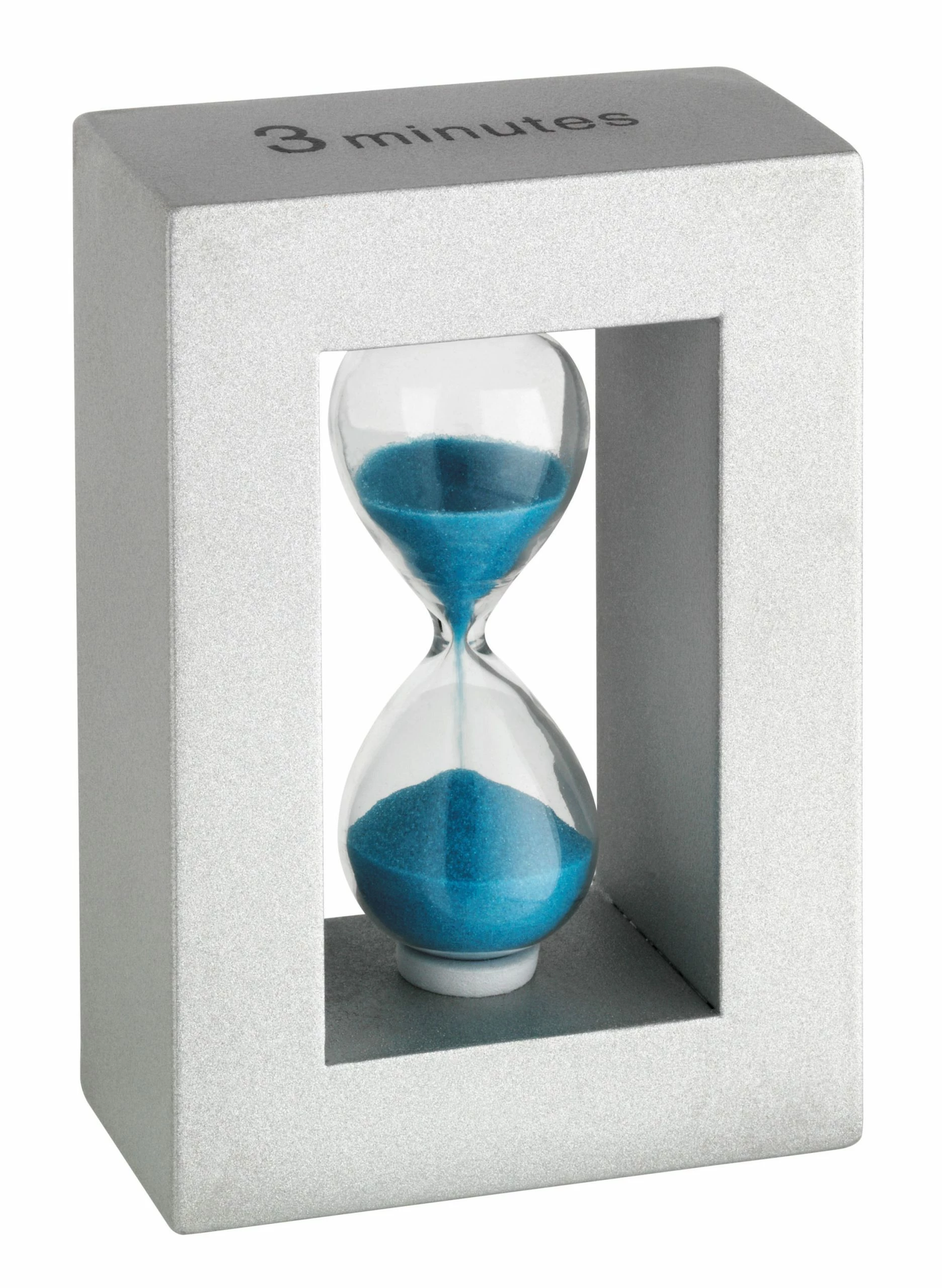 TFA Dostmann TFA 18.6006.14 Sanduhr Blau Laufzeit Ca. 3 Min. 3 TFA Dostmann TFA 18.6006.14 Sanduhr Blau Laufzeit Ca. 3 Min.