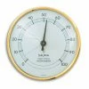 TFA Dostmann TFA 40.1003 Analoges Sauna-Hygrometer Mit Metallring -TFA Dostmann Speichern 5470