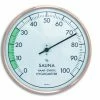 TFA Dostmann TFA 40.1012 Analoges Sauna-Hygrometer Mit Metallring -TFA Dostmann Speichern 5472