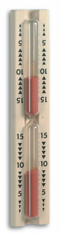 TFA Dostmann TFA 40.1001 Sauna-Sanduhr Aus Buche