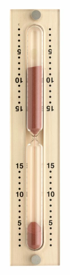 TFA Dostmann TFA 40.1045 Sauna-Sanduhr Aus Massivholz