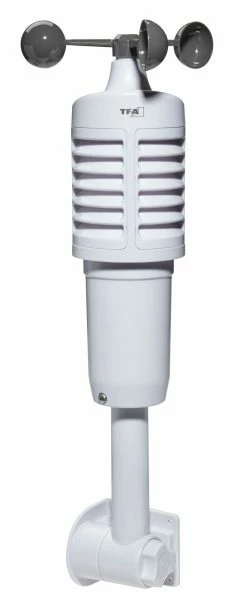 TFA Dostmann TFA 30.3222 Ersatz Thermo-Hygro-/ Wind-Sender Für Spring Breeze