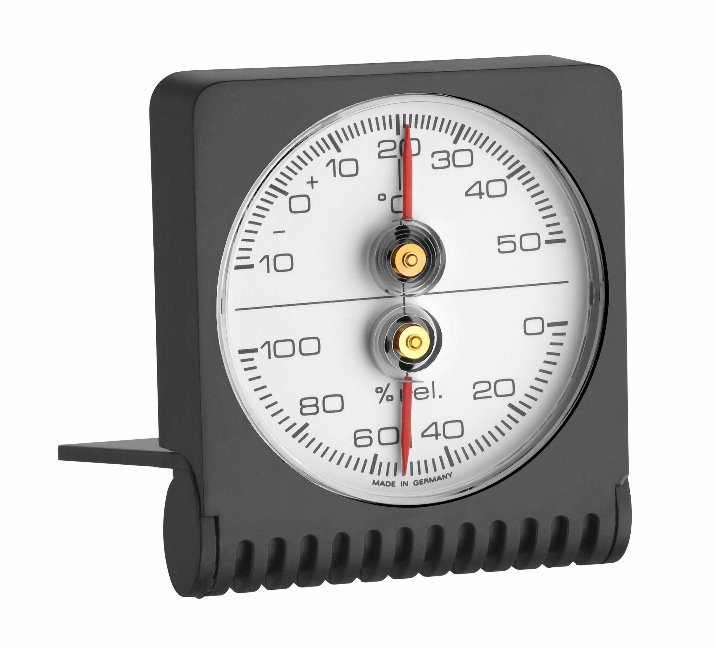 TFA Dostmann TFA 45.2018 Klappbares Analoges Thermo-Hygrometer 3 TFA Dostmann TFA 45.2018 Klappbares Analoges Thermo-Hygrometer