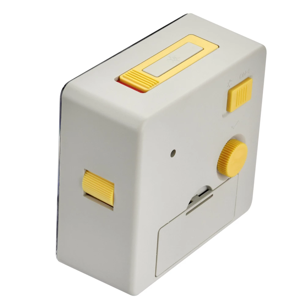 TFA Dostmann Analoger Wecker Loom TFA 60.1031 Quarzwecker Lichtsensor 5 TFA Dostmann Analoger Wecker Loom TFA 60.1031 Quarzwecker Lichtsensor – Bild 3
