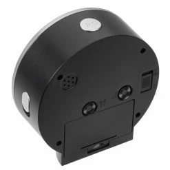 TFA Dostmann Analoger Wecker TFA 60.1034 Sweep Uhrwerk -TFA Dostmann Speichern 60 1034 01 hinten