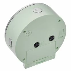 TFA Dostmann Analoger Wecker TFA 60.1034 Sweep Uhrwerk -TFA Dostmann Speichern 60 1034 04 hinten