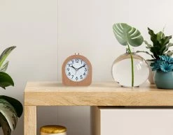 TFA Dostmann TFA-Dostmann Analoger Wecker TFA 60.1038.05 Mit Bucherahmen Sweep -TFA Dostmann Speichern 60 1038 4