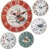 TFA Dostmann Analoge Wanduhr Vintage TFA 60.3045 Holzoptik 337 Mm 2 TFA Dostmann Analoge Wanduhr Vintage TFA 60.3045 Holzoptik 337 Mm -TFA Dostmann Speichern 60 3045 alle