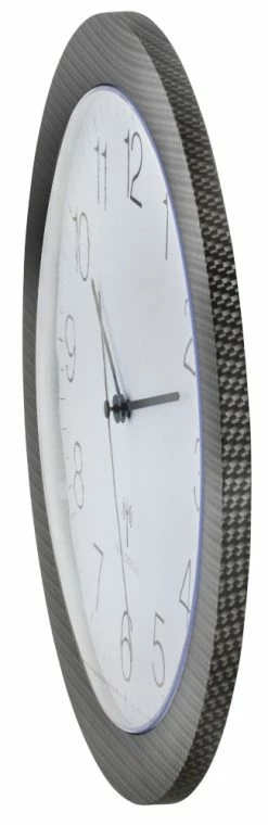 TFA Dostmann Funk-Wanduhr Mit Sweep-Uhrwerk TFA 60.3512 Funkwanduhren 300 Mm