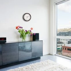 TFA Dostmann TFA-Dostmann Analoge Funk-Wanduhr TFA 60.3547 Funkuhr 223 Mm -TFA Dostmann Speichern 60 3547 3