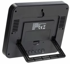 TFA Dostmann Funkwanduhr TimeLine Max TFA 60.4512 Funk-Wanduhren -TFA Dostmann Speichern 60 4512 22 R ckseite