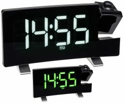 TFA Dostmann Radio-Projektionswecker Mit USB Ladefunktion TFA 60.5015