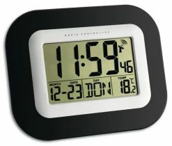 TFA Dostmann Funk-Wanduhr Digital TFA 60.4503