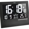 TFA Dostmann TFA 60.4508 Digitale Funkuhr Mit Automatischer Hintergrundbeleuchtung -TFA Dostmann Speichern 604508jm