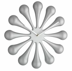 TFA Dostmann TFA 60.3008 Analoge Design-Wanduhr ASTRO