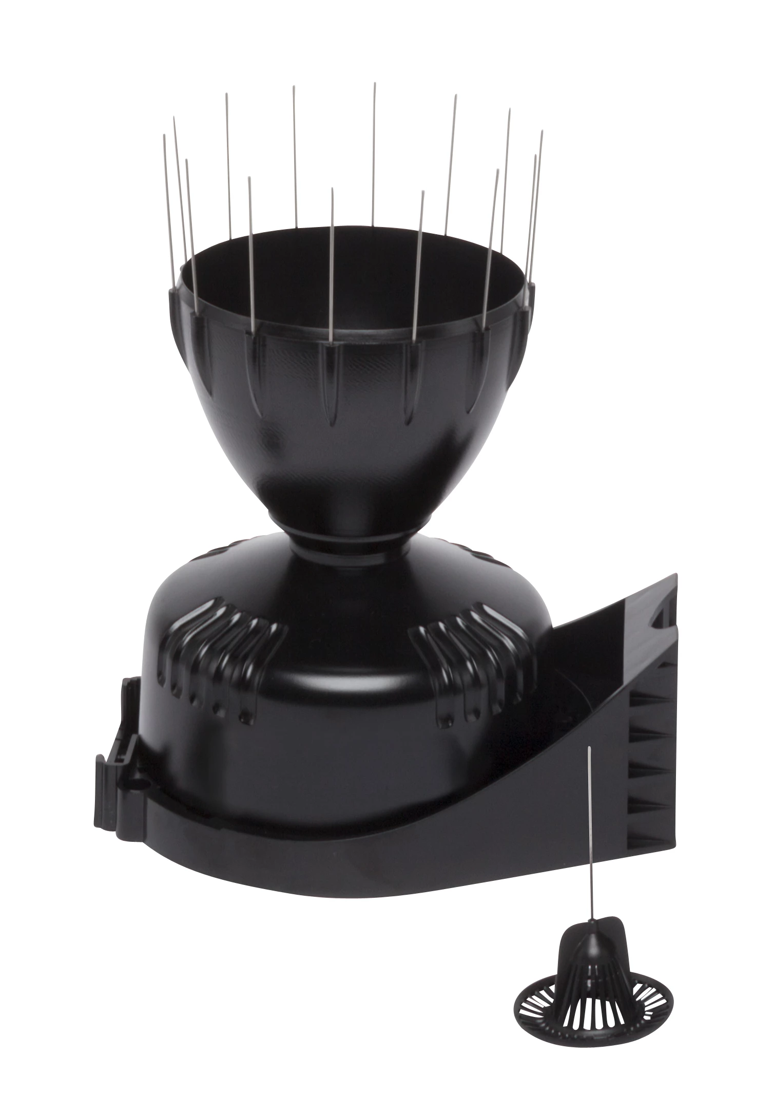 Davis 6466M Regenmesser Aerocone Mit Neuem Kipplöffel 3 Davis 6466M Regenmesser Aerocone Mit Neuem Kipplöffel